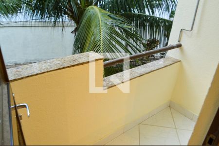 Varanda da Sala de apartamento à venda com 2 quartos, 59m² em Pechincha, Rio de Janeiro