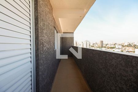 Varanda  de apartamento à venda com 2 quartos, 54m² em Vila Aricanduva, São Paulo