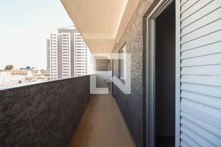 Varanda  de apartamento para alugar com 2 quartos, 54m² em Vila Aricanduva, São Paulo