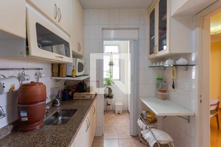 Apartamento à venda com 63m², 3 quartos e 2 vagasCozinha