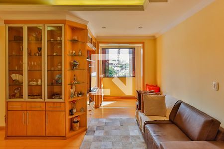 Sala de apartamento à venda com 3 quartos, 80m² em Alto Caiçaras, Belo Horizonte