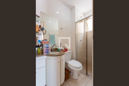 Apartamento à venda com 63m², 3 quartos e 2 vagasBanheiro da Suíte