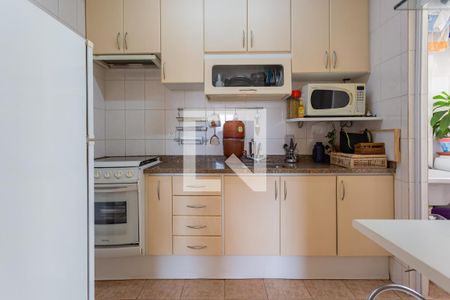 Apartamento à venda com 63m², 3 quartos e 2 vagasCozinha