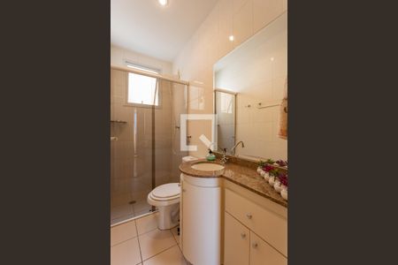 Apartamento à venda com 63m², 3 quartos e 2 vagasBanheiro