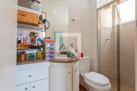 Apartamento à venda com 63m², 3 quartos e 2 vagasBanheiro da Suíte