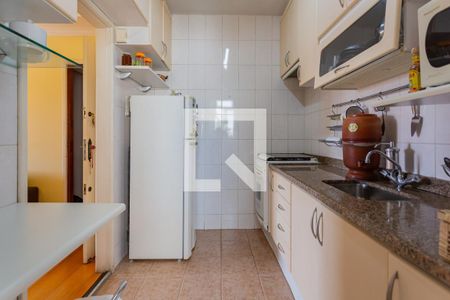 Apartamento à venda com 63m², 3 quartos e 2 vagasCozinha