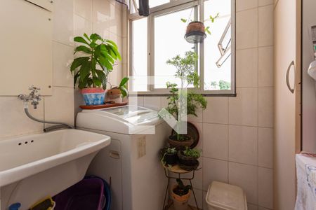 Apartamento à venda com 63m², 3 quartos e 2 vagasÁrea de Serviço