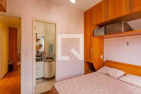 Apartamento à venda com 63m², 3 quartos e 2 vagasQuarto 3 - Suíte