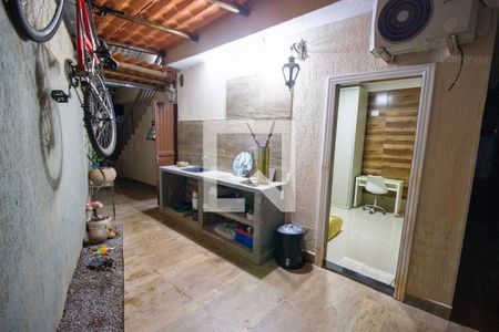 Cozinha de casa de condomínio para alugar com 1 quarto, 78m² em Taguatinga Norte (taguatinga), Brasília