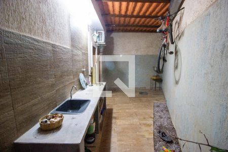 Cozinha de casa de condomínio para alugar com 1 quarto, 78m² em Taguatinga Norte (taguatinga), Brasília
