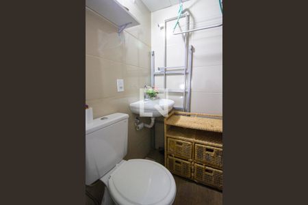 Banheiro de casa de condomínio para alugar com 1 quarto, 78m² em Taguatinga Norte (taguatinga), Brasília