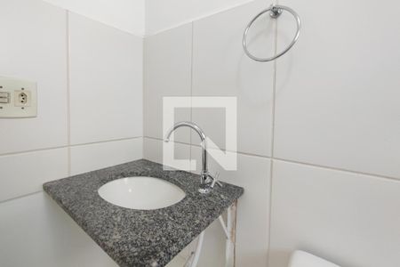 Banheiro Suíte de apartamento à venda com 3 quartos, 105m² em Jardim Nova Europa, Campinas