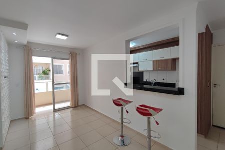 Sala de apartamento à venda com 3 quartos, 105m² em Jardim Nova Europa, Campinas