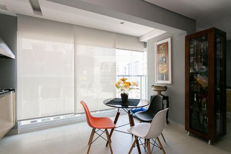 Apartamento para alugar com 51m², 1 quarto e 1 vagaVaranda gourmet