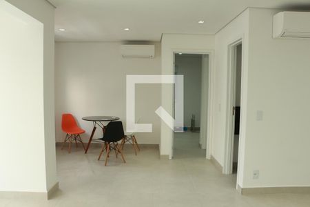 Sala/Cozinha de apartamento à venda com 1 quarto, 51m² em Tatuapé, São Paulo