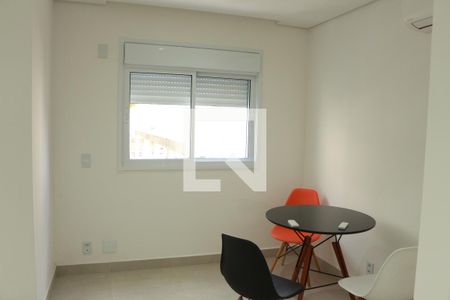 Sala Ampliada de apartamento para alugar com 1 quarto, 51m² em Tatuapé, São Paulo