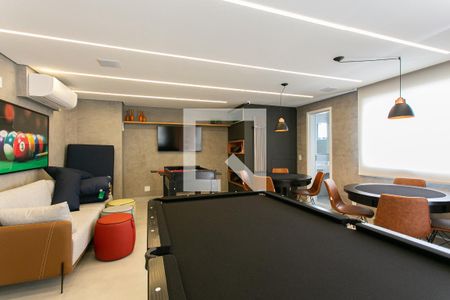 Apartamento para alugar com 51m², 1 quarto e 1 vagaÁrea comum - Salão de jogos