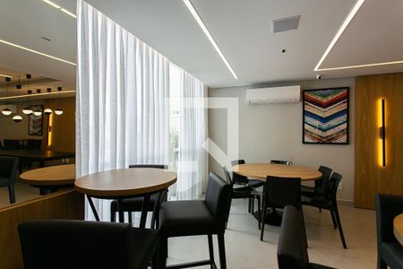 Apartamento para alugar com 51m², 1 quarto e 1 vagaÁrea comum - Salão de festas