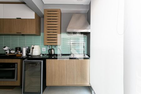 Apartamento para alugar com 51m², 1 quarto e 1 vagaVaranda gourmet