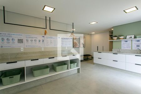 Apartamento para alugar com 51m², 1 quarto e 1 vagaÁrea comum - Lavanderia