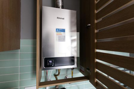 Apartamento para alugar com 51m², 1 quarto e 1 vagaAquecedor a Gás