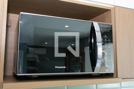 Apartamento para alugar com 51m², 1 quarto e 1 vagaCozinha - Microondas
