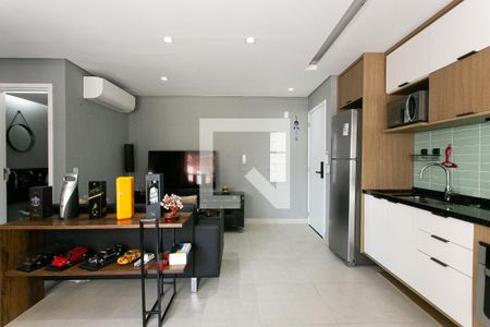 Apartamento para alugar com 51m², 1 quarto e 1 vagaSala