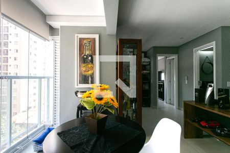 Apartamento para alugar com 51m², 1 quarto e 1 vagaVaranda gourmet