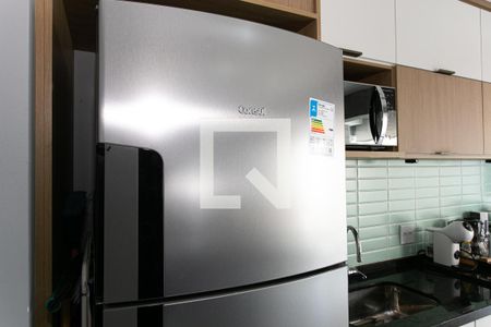 Apartamento para alugar com 51m², 1 quarto e 1 vagaCozinha - Geladeira