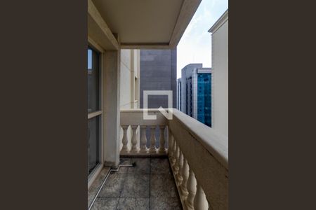 Varanda de apartamento à venda com 2 quartos, 66m² em Vila Uberabinha, São Paulo