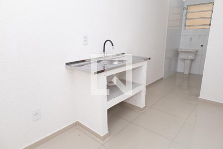 Sala - Cozinha de casa para alugar com 1 quarto, 30m² em Jardim Matarazzo, São Paulo