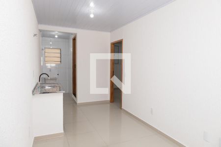 Sala - Cozinha de casa para alugar com 1 quarto, 30m² em Jardim Matarazzo, São Paulo