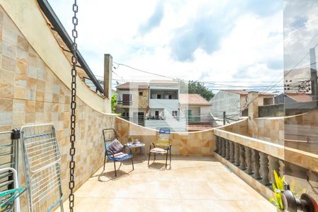 Vista da Sala de casa à venda com 3 quartos, 320m² em Parque Selecta2, São Bernardo do Campo