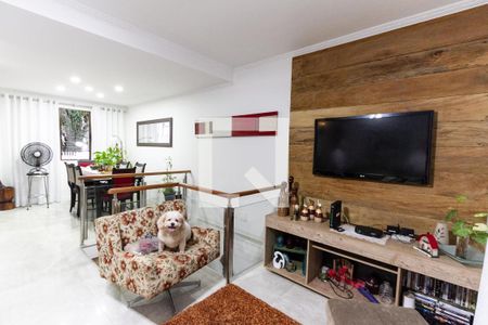 Sala de casa de condomínio à venda com 3 quartos, 150m² em Lapa, São Paulo