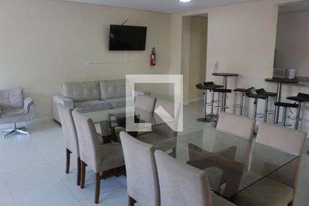 Apartamento à venda com 65m², 2 quartos e 1 vagaÁrea comum - Salão de festas