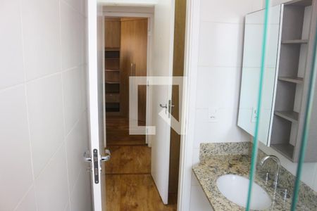 Apartamento à venda com 65m², 2 quartos e 1 vagaBanheiro da Suíte