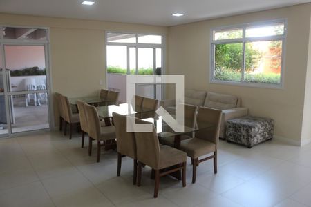 Apartamento à venda com 65m², 2 quartos e 1 vagaÁrea comum - Salão de festas