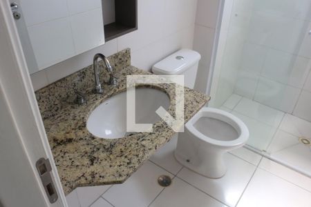 Apartamento à venda com 65m², 2 quartos e 1 vagaBanheiro da Suíte