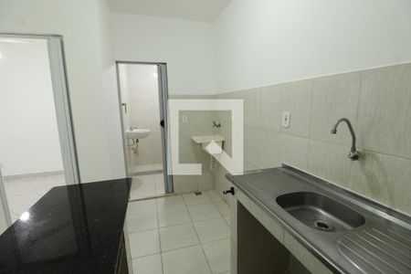 Casa para alugar com 23m², 1 quarto e sem vagaCozinha e Área de Serviço