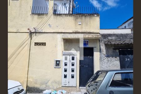 Casa para alugar com 23m², 1 quarto e sem vagaFachada