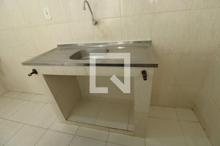 Cozinha de casa para alugar com 1 quarto, 23m² em Piedade, Rio de Janeiro