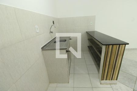Cozinha de casa para alugar com 1 quarto, 23m² em Piedade, Rio de Janeiro