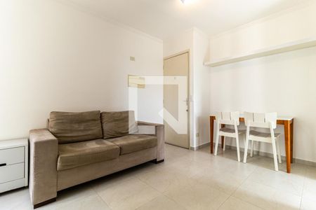 Sala de apartamento para alugar com 2 quartos, 44m² em Luz, São Paulo