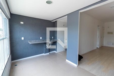 Varanda da Sala de apartamento à venda com 3 quartos, 74m² em Vila Rio Branco, São Paulo