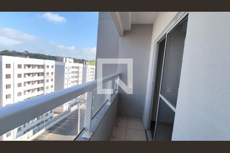 Sacada de apartamento à venda com 3 quartos, 54m² em Jardim Carlos Gomes, Jundiaí