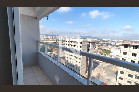 Sacada de apartamento à venda com 3 quartos, 54m² em Jardim Carlos Gomes, Jundiaí