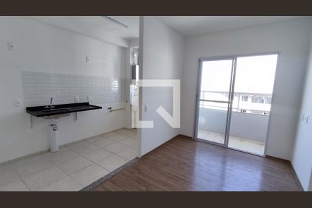 Sala de apartamento à venda com 3 quartos, 54m² em Jardim Carlos Gomes, Jundiaí