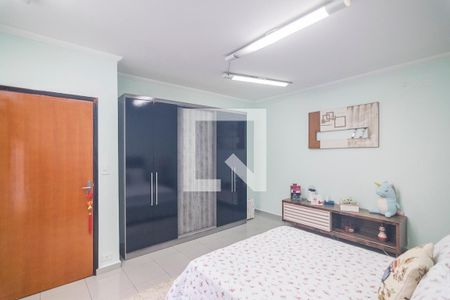 Quarto 1 de casa para alugar com 3 quartos, 110m² em Centro, Santo André