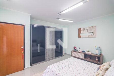 Quarto 1 de casa à venda com 3 quartos, 110m² em Centro, Santo André