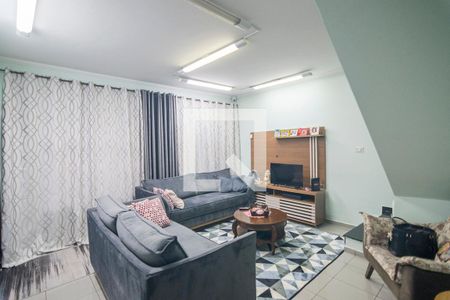Sala de Estar de casa para alugar com 3 quartos, 110m² em Centro, Santo André
